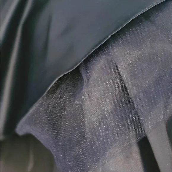 Blue Strapless Sweetheart Fit and Flare Dress - Picture 2 of 9